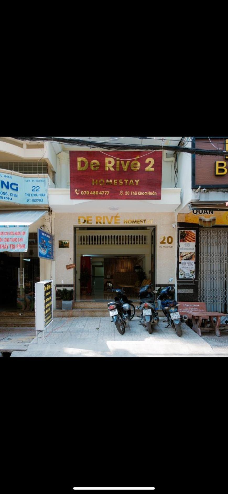 De Rive 2 Homestay Can Tho Buitenkant foto
